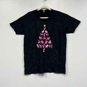 SOL’S Regent Black T-Shirt Ladies Size L